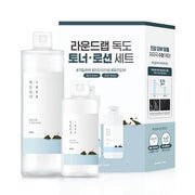 ProtoClinical k-beauty product presentation on a light background.