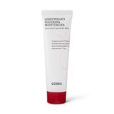 ProtoClinical k-beauty COSRX AC Collection Lightweight Soothing Moisturizer 80ml single upright moisturizer package centered on a white background with soft pink and gray tones
