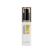 ProtoClinical k-beauty COSRX Advanced Snail Peptide Eye Cream 25ml in a slim upright cream tube with a dark cap centered on a white background