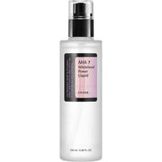 ProtoClinical k-beauty COSRX AHA 7 Whitehead Power Liquid 100ml in a slim upright bottle with a dark cap centered on a white background