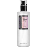 ProtoClinical k-beauty COSRX AHA 7 Whitehead Power Liquid 100ml in a slim upright bottle with a dark cap centered on a white background