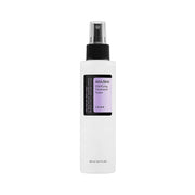 ProtoClinical k-beauty Cosrx AHA/BHA Clarifying Treatment Toner 150ml in a slim upright pale lavender bottle centered on a white background
