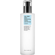ProtoClinical k-beauty COSRX Oil-Free Ultra-Moisturizing Lotion with Birch Sap 100ml single upright white bottle centered on a white background