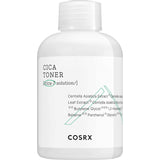 ProtoClinical k-beauty COSRX Pure Fit Cica Toner 150ml single upright pale blue bottle centered on a white background