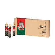 ProtoClinical k-beauty rosy brown beauty product set on a light aqua and white background.