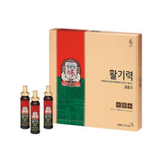 ProtoClinical k-beauty warm brown beauty product set on a white background with soft blush side accents.