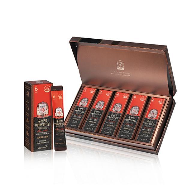 ProtoClinical k-beauty warm brown beauty product set on a light background with pale aqua accents.