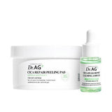 ProtoClinical k-beauty product packaging on a clean white background in pink and white tones.