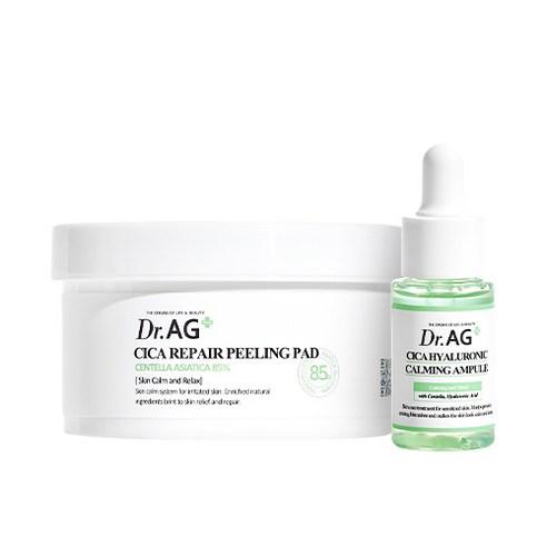 ProtoClinical k-beauty product packaging on a clean white background in pink and white tones.