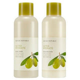 ProtoClinical k-beauty product packaging on a light beige background.