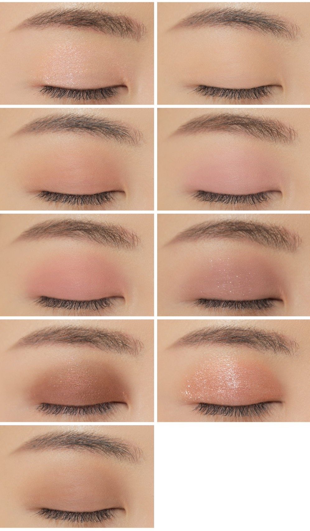 3CE Multi Eye Color Palette 8.1g #SOME DEF by ProtoClinical shown in a vertical eyeshadow palette detail image on a plain background for a k-beauty makeup routine.