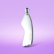 ProtoClinical k-beauty soft pink and lavender beauty packaging with a pale gray center product.