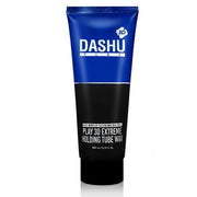ProtoClinical k-beauty DASHU Play 3D Extreme Holding Tube Hair Styling Wax 200ml single upright hair styling wax tube centered on a light background.