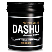 ProtoClinical k-beauty DASHU For Men Premium Original Super Matte Hair Styling Wax 100g single round styling wax jar centered on a clean white background
