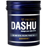 ProtoClinical k-beauty DASHU For Men Premium Ultra Holding Power Hair Styling Wax 100g single round styling wax jar centered on a clean white background