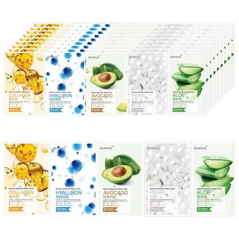 ProtoClinical k-beauty skincare product grid in beige and pale aqua tones on a light background.