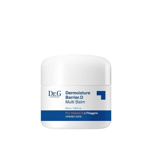 Dr.G Dermoisture Barrier.D Multi Balm 50ml by ProtoClinical shown in a front-facing balm packshot on a clean white background, highlighting the multi balm packaging for a k-beauty skincare routine.