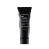 ProtoClinical k-beauty KLAIRS Midnight Blue Calming Cream 60ml dark navy skincare silhouette with soft peach side accents on a white background.