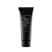 ProtoClinical k-beauty KLAIRS Midnight Blue Calming Cream 60ml dark navy skincare silhouette with soft peach side accents on a white background.