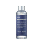 ProtoClinical k-beauty KLAIRS Supple Preparation Unscented Toner 180ml single upright blue-gray toner bottle centered on a light background with pale green side accents.