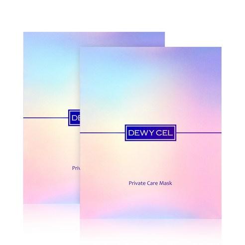 ProtoClinical k-beauty product packaging graphic in soft blue and pink tones on a white background.