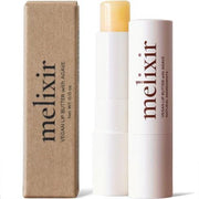 ProtoClinical k-beauty melixir Vegan Lip Butter 3.9g #01 Agave(Clear) three vertical lip butter tubes in beige, cream, and gray tones on a light background