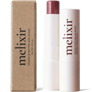 ProtoClinical k-beauty melixir Vegan Lip Butter 3.9g #02 Nude Crumble single upright lip butter package centered on a pale pink and white background
