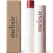 ProtoClinical k-beauty melixir Vegan Lip Butter 3.9g #03 Red Velvet (Tinted) single upright lip butter package centered on a pale pink and white background