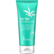 ProtoClinical k-beauty green beauty product silhouette with soft pink side accents on a light background.