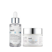 ProtoClinical k-beauty KLAIRS Freshly Juiced Line SET (Serum 35ml + Mask 90ml) product packaging on a light background.