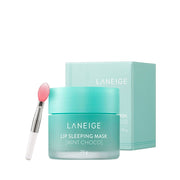 ProtoClinical k-beauty LANEIGE Lip Sleeping Mask Mint Choco 20g single lip mask product thumbnail centered on a light background