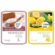 ProtoClinical k-beauty natureby Essence Mask Pack B Type 23g x 100ea assorted mask sachet layout with beige blocks, cream panels, and soft white background