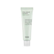 ProtoClinical k-beauty COSRX Pure Fit Cica Cream Intense 50ml single upright cream package centered on a white background with soft gray-blue tones