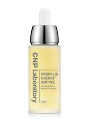 ProtoClinical k-beauty CNP Propolis Energy Ampule 35ml single upright ampule bottle centered on a white background