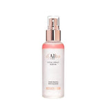 ProtoClinical k-beauty d'Alba White Truffle Vital Spray Serum 100ml single upright mauve spray bottle centered on a white background with soft pastel side accents.