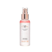ProtoClinical k-beauty d'Alba White Truffle Vital Spray Serum 100ml single upright mauve spray bottle centered on a white background with soft pastel side accents.