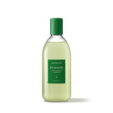 ProtoClinical k-beauty AROMATICA Rosemary Scalp Scaling Shampoo 400ml single sage green shampoo package centered on a clean white background.