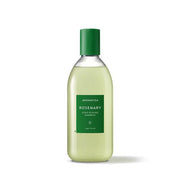 ProtoClinical k-beauty AROMATICA Rosemary Scalp Scaling Shampoo 400ml single sage green shampoo package centered on a clean white background.