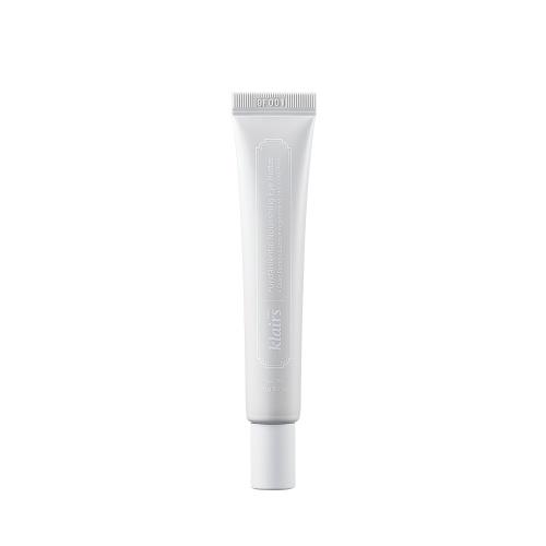 ProtoClinical k-beauty KLAIRS Fundamental Nourishing Eye Butter 20g pale blue skincare concept graphic on a light background.