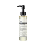 ProtoClinical k-beauty KLAIRS Gentle Black Fresh Cleansing Oil 150ml single upright cleansing oil bottle centered on a light background.