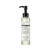 ProtoClinical k-beauty KLAIRS Gentle Black Fresh Cleansing Oil 150ml single upright cleansing oil bottle centered on a light background.