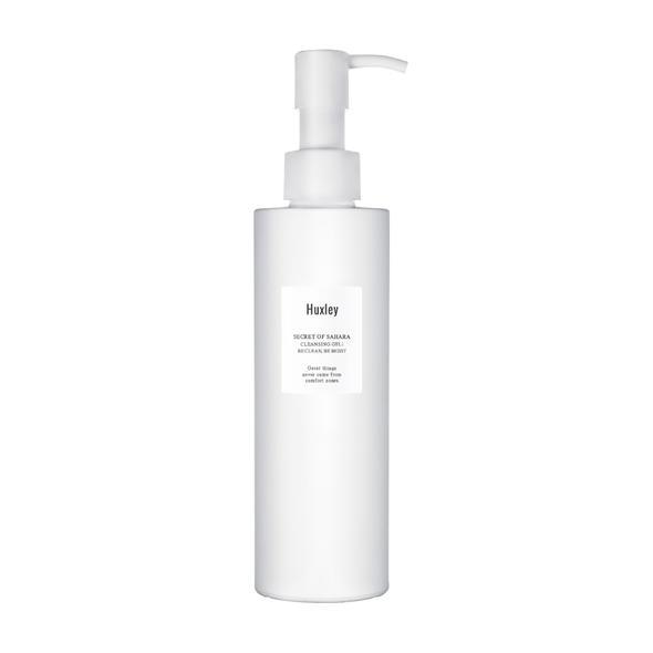 ProtoClinical k-beauty Huxley Cleansing Gel ; Be Clean, Be Moist 200ml single centered packshot on a white background