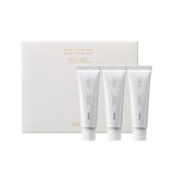 ProtoClinical k-beauty product packaging on a light background.