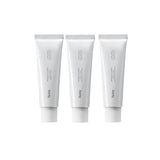 ProtoClinical k-beauty light blue skincare product set on a white background.