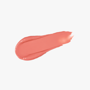 ProtoClinical k-beauty [DEAR DAHLIA] BLOOMING EDITION Lip Paradise Sheer Dew Tinted Lipstick 3.4g #OLIVIA muted warm-toned lip color swatch shown as a diagonal coral form on a pale background