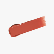 [DEAR DAHLIA] BLOOMING EDITION Petal Touch Plumping Lip Velour 3.8g #Tickle by ProtoClinical shown as a soft coral lip color swatch on a pale aqua and white background for a k-beauty makeup look.