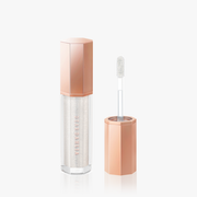 ProtoClinical k-beauty [DEAR DAHLIA] Paradise Shine Eye Sequins 4g #01 Actress liquid eyeshadow shade graphic with a centered vertical neutral-toned form on a pale background