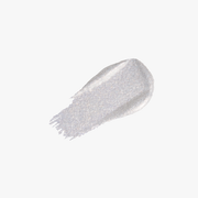 ProtoClinical k-beauty [DEAR DAHLIA] Paradise Shine Eye Sequins 4g #01 Actress liquid eyeshadow shade graphic with a centered neutral-toned form on a pale background