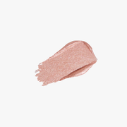 ProtoClinical k-beauty [DEAR DAHLIA] Paradise Shine Eye Sequins 4g #03 Goddess warm beige and rose beauty close-up with a centered compact form on a pale blue and white background