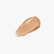 ProtoClinical k-beauty [DEAR DAHLIA] Paradise Shine Eye Sequins 4g #04 Diva warm beige and rose beauty close-up with a centered compact form on a pale blue and white background